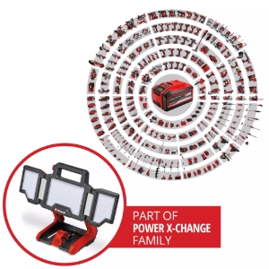 Einhell TP-CL 18/3000 Li Set - Solo PROFESSIONAL Akku-Lampe  