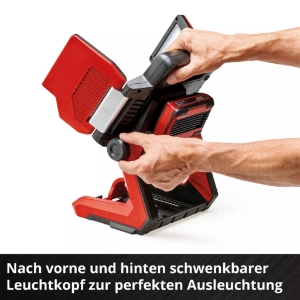 Einhell TP-CL 18/3000 Li Set - Solo PROFESSIONAL Akku-Lampe  