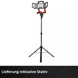Einhell TP-CL 18/3000 Li Set - Solo PROFESSIONAL Akku-Lampe  