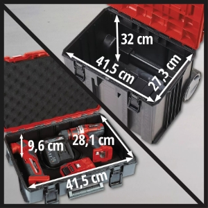 Einhell E-Case Tower Systemkoffer 4540015