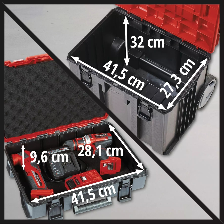Einhell E-Case Tower Systemkoffer 4540015