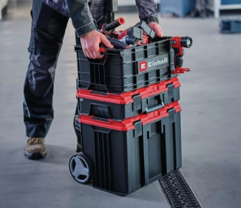 Einhell E-Case Werkzeugkiste Systemkoffer 