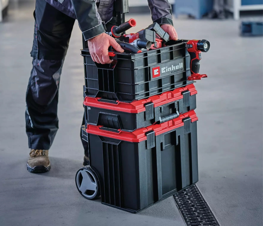Einhell E-Case Werkzeugkiste Systemkoffer 