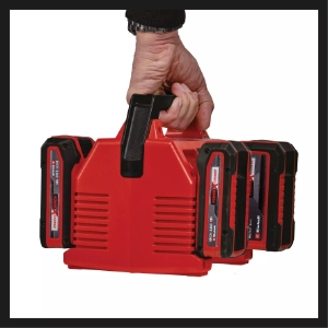 Einhell Power X-Quattrocharger 4A PXC-Ladegerät  