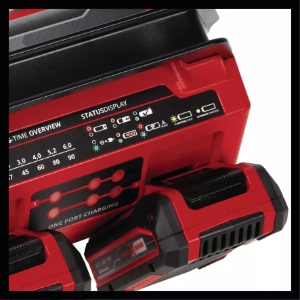 Einhell Power X-Quattrocharger 4A PXC-Ladegerät  