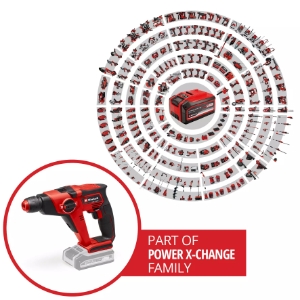 Einhell TE-HD 18/12 Li - Solo Akku-Bohrhammer 