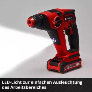 Einhell TE-HD 18/12 Li - Solo Akku-Bohrhammer 