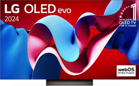 LG OLED65C44LA OLED, 65", 165cm, UHD 4K, SMART Fernseher  