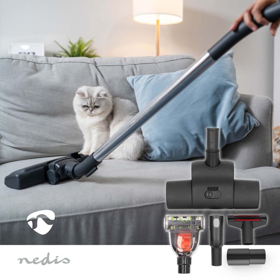 Nedis VCKT100PET Staubsauger Starter Kit Haustiere | Electrolux / Universal | 32 - 35 mm