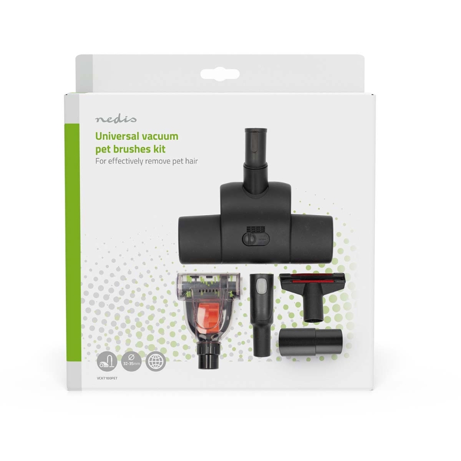 Nedis VCKT100PET Staubsauger Starter Kit Haustiere | Electrolux / Universal | 32 - 35 mm