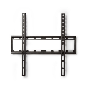 Nedis TVWM1031BK Feste TV-Wandhalterung 23 - 55 " | 35kg Minimaler Wandabstand: 23 mm | Stahl | Schwarz