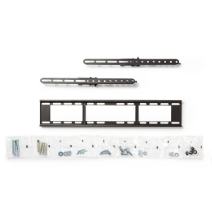 Nedis TVWM1151BK Neigbare TV-Wandhalterung |  37 - 70 " | max 35kg kippbar: 20 °| Minimaler Wandabstand: 38 mm| Stahl | Schwarz