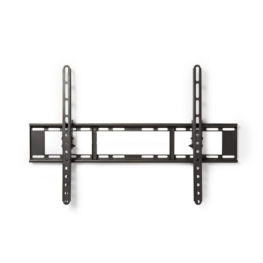 Nedis TVWM1151BK Neigbare TV-Wandhalterung |  37 - 70 " | max 35kg kippbar: 20 °| Minimaler Wandabstand: 38 mm| Stahl | Schwarz