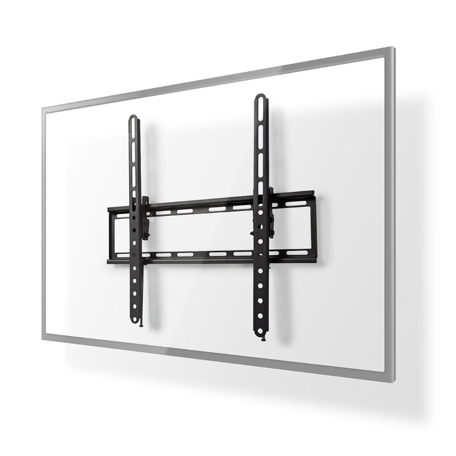 Nedis TVWM1131BK Neigbare TV-Wandhalterung 23 - 55 " | max 35kg kippbar: 12 °| Minimaler Wandabstand: 38 mm| Stahl | Schwarz