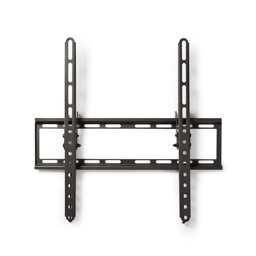 Nedis TVWM1131BK Neigbare TV-Wandhalterung 23 - 55 " | max 35kg kippbar: 12 °| Minimaler Wandabstand: 38 mm| Stahl | Schwarz