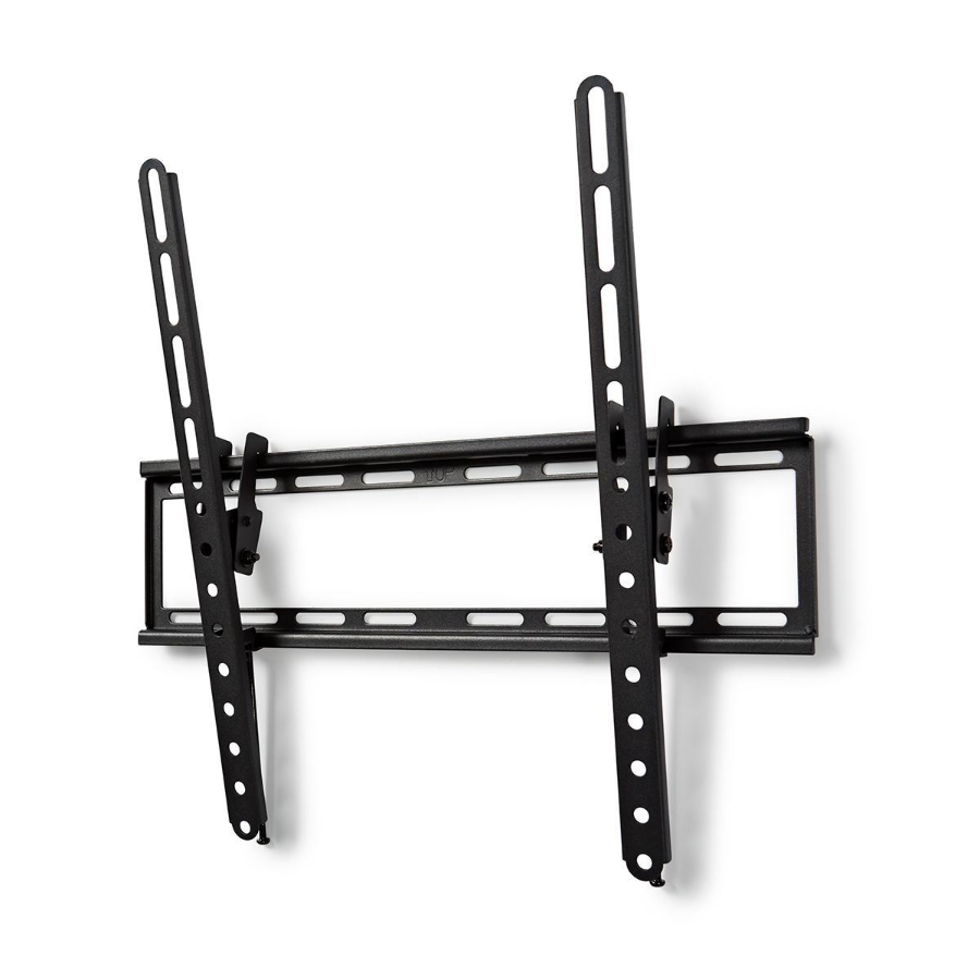 Nedis TVWM1131BK Neigbare TV-Wandhalterung 23 - 55 " | max 35kg kippbar: 12 °| Minimaler Wandabstand: 38 mm| Stahl | Schwarz