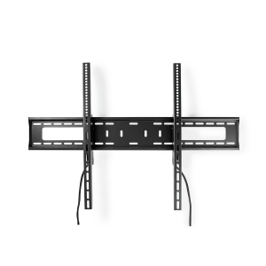 Nedis TVWM2170BK Neigbare TV-Wandhalterung 60 - 100 " | max 75kg kippbar: 5 ° | Minimaler Wandabstand: 85 mm | Stahl| Schwarz