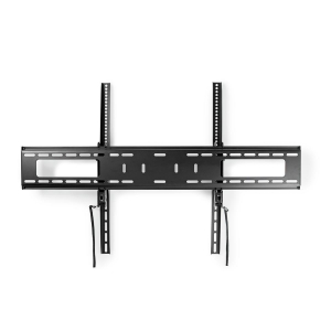 Nedis TVWM2170BK Neigbare TV-Wandhalterung 60 - 100 " | max 75kg kippbar: 5 ° | Minimaler Wandabstand: 85 mm | Stahl| Schwarz