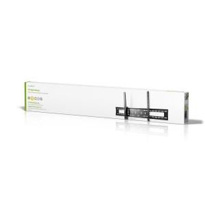 Nedis TVWM2170BK Neigbare TV-Wandhalterung 60 - 100 " | max 75kg kippbar: 5 ° | Minimaler Wandabstand: 85 mm | Stahl| Schwarz