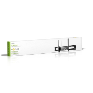 Nedis TVWM2170BK Neigbare TV-Wandhalterung 60 - 100 " | max 75kg kippbar: 5 ° | Minimaler Wandabstand: 85 mm | Stahl| Schwarz