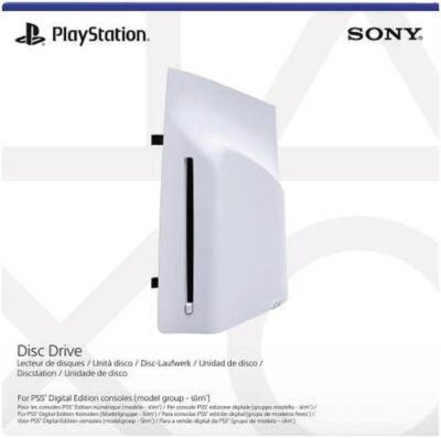 Playstation PS5 Disc Drive for PS5 digital (D-Chassis) 