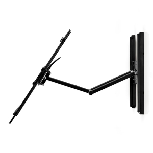 Nedis TVWM6550BK Vollbewegliche-TV-Wandhalterung 37 - 80 "  50 kg | kippbar | drehbar | Minimaler Wandabstand: 70 mm |