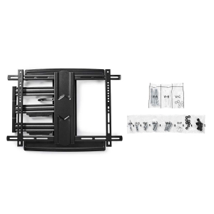 Nedis TVWM6550BK Vollbewegliche-TV-Wandhalterung 37 - 80 "  50 kg | kippbar | drehbar | Minimaler Wandabstand: 70 mm |
