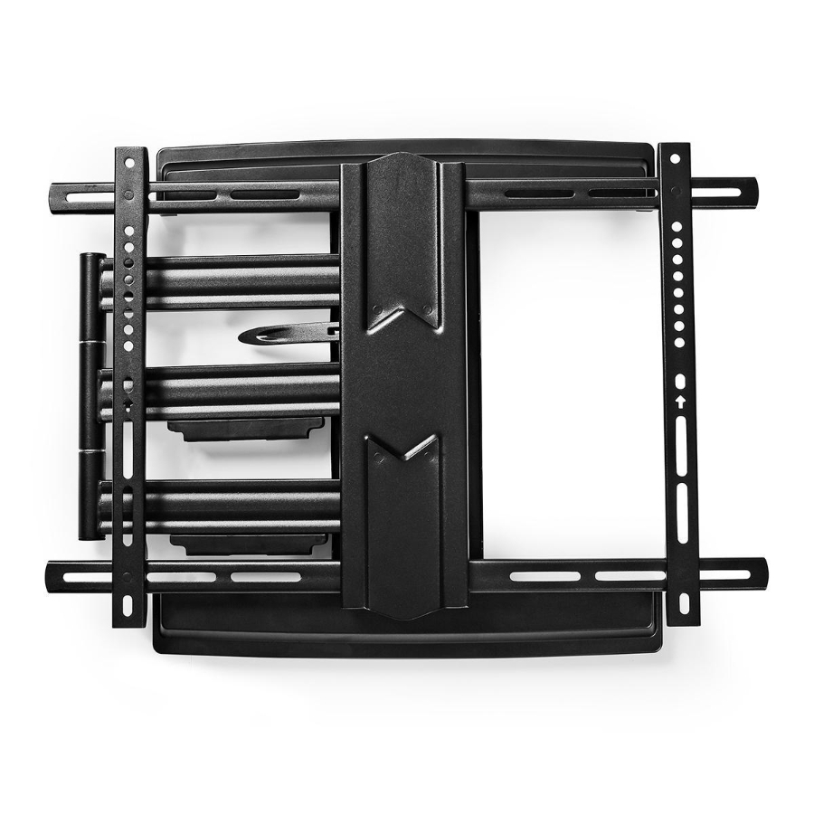 Nedis TVWM6550BK Vollbewegliche-TV-Wandhalterung 37 - 80 "  50 kg | kippbar | drehbar | Minimaler Wandabstand: 70 mm |
