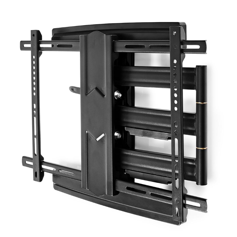 Nedis TVWM6550BK Vollbewegliche-TV-Wandhalterung 37 - 80 "  50 kg | kippbar | drehbar | Minimaler Wandabstand: 70 mm |