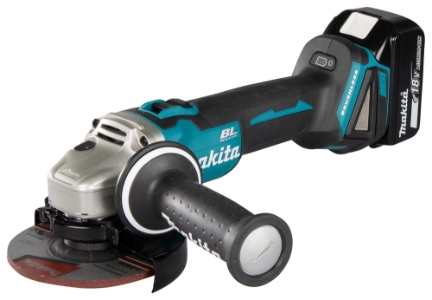 Makita DLX3195JX1 Kombo-Kit LXT  DDF484 • DGA504 • DHR243 • Ladegerät • 2 x 5,0 Ah Akku 