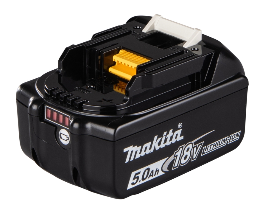 Makita DLX3195JX1 Kombo-Kit LXT  DDF484 • DGA504 • DHR243 • Ladegerät • 2 x 5,0 Ah Akku 