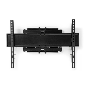 Nedis TVWM3551BK Vollbewegliche-TV-Wandhalterung 37 - 80 " 35 kg | kippbar | drehbar | Minimaler Wandabstand: 75 mm 