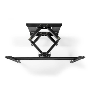Nedis TVWM3551BK Vollbewegliche-TV-Wandhalterung 37 - 80 " 35 kg | kippbar | drehbar | Minimaler Wandabstand: 75 mm 
