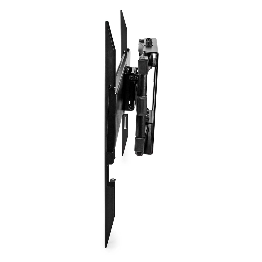 Nedis TVWM3551BK Vollbewegliche-TV-Wandhalterung 37 - 80 " 35 kg | kippbar | drehbar | Minimaler Wandabstand: 75 mm 