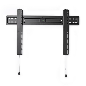 Nedis TVWM5050BK Feste TV-Wandhalterung 37 - 70 " 35 kg | Minimaler Wandabstand: 18 mm | Stahl | Schwarz