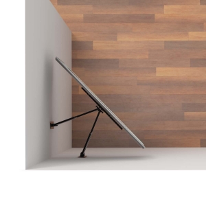 Nedis TVWM5350BK Vollbewegliche-TV-Wandhalterung 32 - 70 " 40 kg | kippbar | drehbar | Minimaler Wandabstand: 80 mm | 