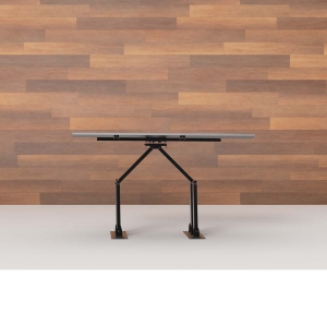 Nedis TVWM5350BK Vollbewegliche-TV-Wandhalterung 32 - 70 " 40 kg | kippbar | drehbar | Minimaler Wandabstand: 80 mm | 