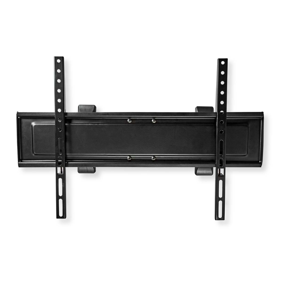 Nedis TVWM5350BK Vollbewegliche-TV-Wandhalterung 32 - 70 " 40 kg | kippbar | drehbar | Minimaler Wandabstand: 80 mm | 