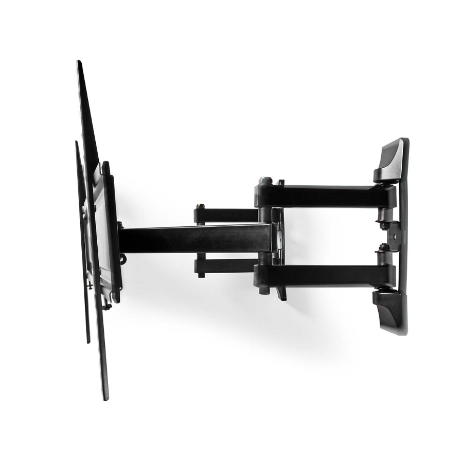 Nedis TVWM5350BK Vollbewegliche-TV-Wandhalterung 32 - 70 " 40 kg | kippbar | drehbar | Minimaler Wandabstand: 80 mm | 