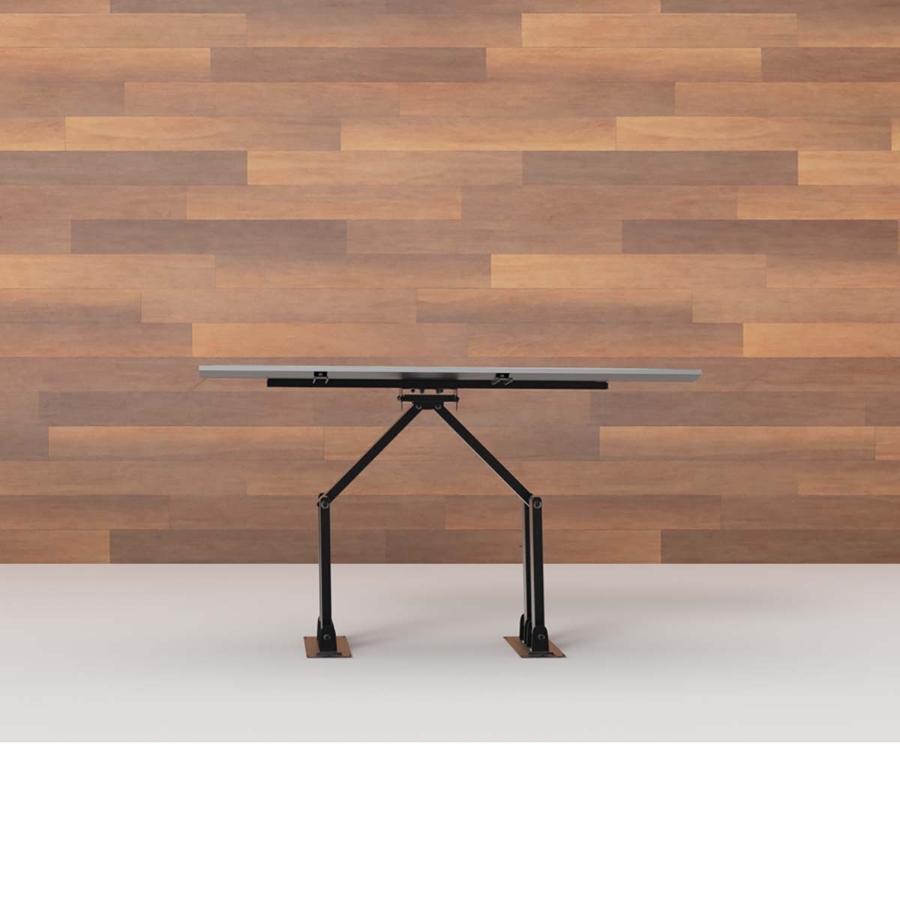Nedis TVWM5350BK Vollbewegliche-TV-Wandhalterung 32 - 70 " 40 kg | kippbar | drehbar | Minimaler Wandabstand: 80 mm | 