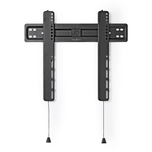 Nedis TVWM5030BK Feste TV-Wandhalterung 32 - 55 "  35 kg | Minimaler Wandabstand: 18 mm | Stahl | Schwarz