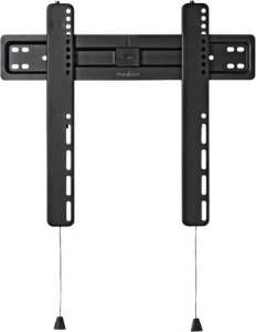 Nedis TVWM5030BK Feste TV-Wandhalterung 32 - 55 "  35 kg | Minimaler Wandabstand: 18 mm | Stahl | Schwarz