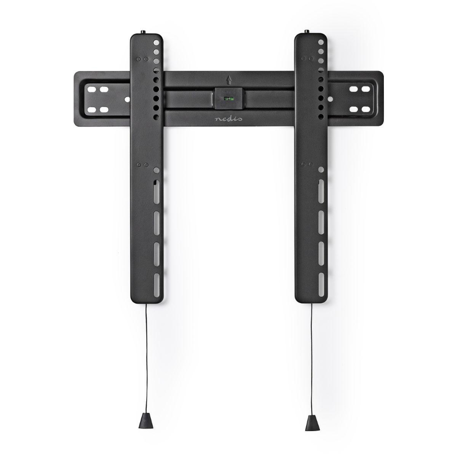Nedis TVWM5030BK Feste TV-Wandhalterung 32 - 55 "  35 kg | Minimaler Wandabstand: 18 mm | Stahl | Schwarz