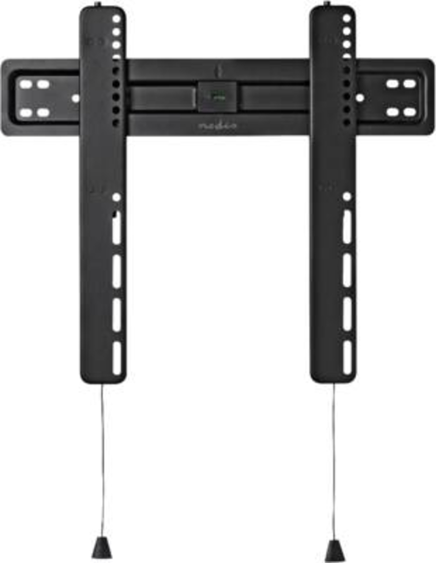 Nedis TVWM5030BK Feste TV-Wandhalterung 32 - 55 "  35 kg | Minimaler Wandabstand: 18 mm | Stahl | Schwarz