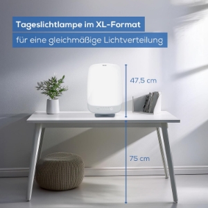 Beurer TL 95 Lichttherapie-Geräte Weiss 60844