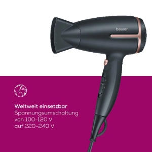 Beurer HC 25 Limited Edition Haartrockner Schwarz