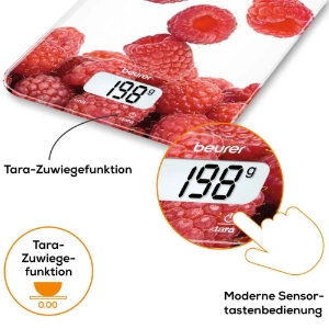 Beurer KS19 Küchenwaage Berry 704.05 