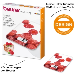 Beurer KS19 Küchenwaage Berry 704.05 