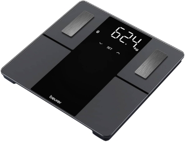 Beurer BF 500 Personenwaage Schwarz 