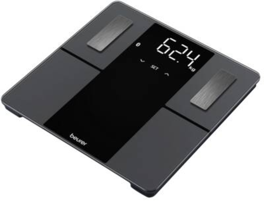 Beurer BF 500 Personenwaage Schwarz 